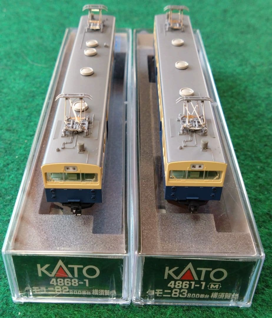 KATO(新品) 4868-1 クモユニ82 & 4861-1 クモニ83