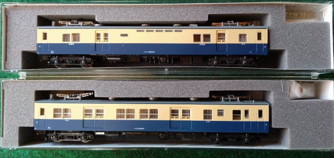 KATO(新品) 4868-1 クモユニ82 & 4861-1 クモニ83