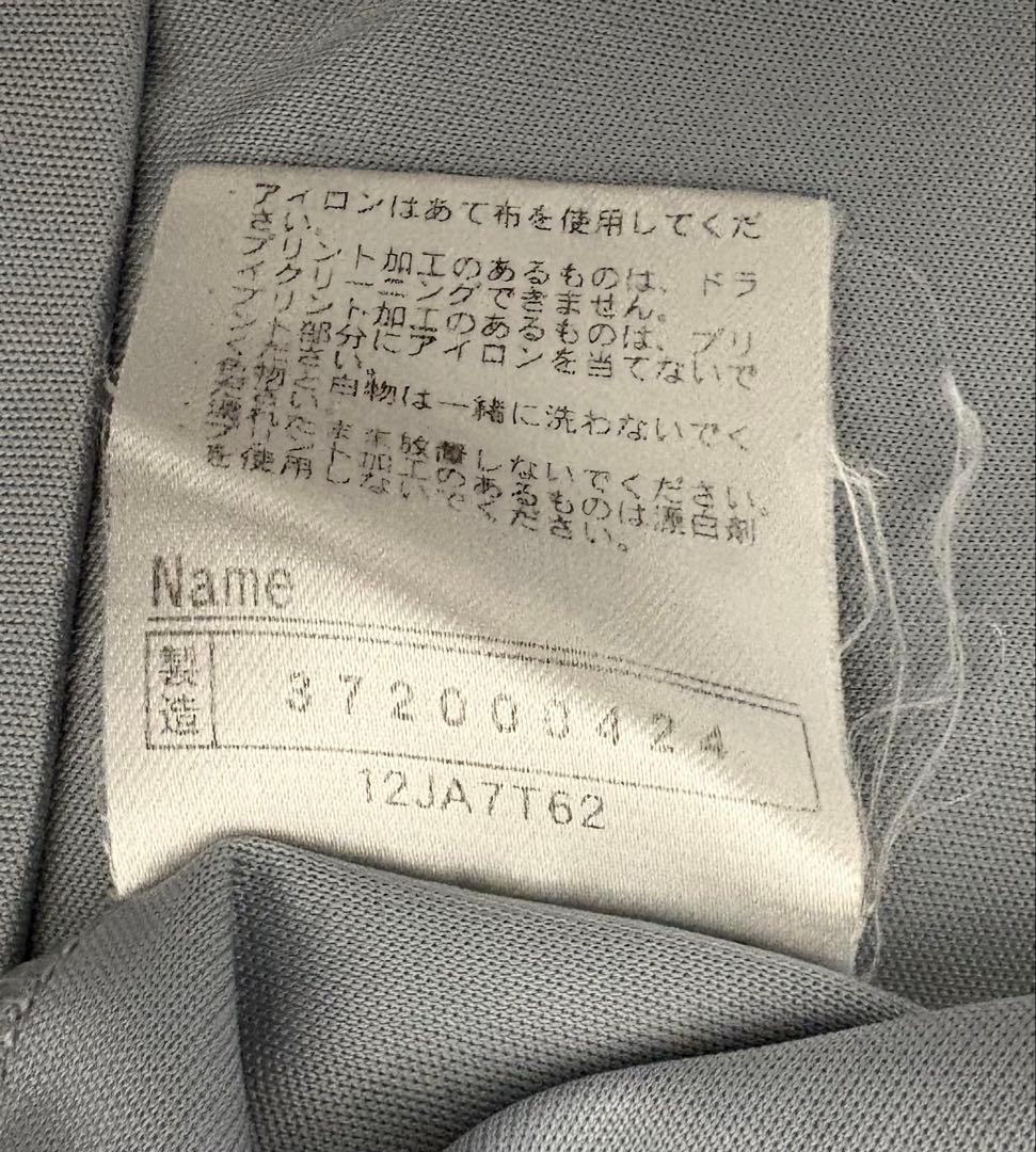 【実使用】千葉ロッテマリーンズ　プラクティスシャツ