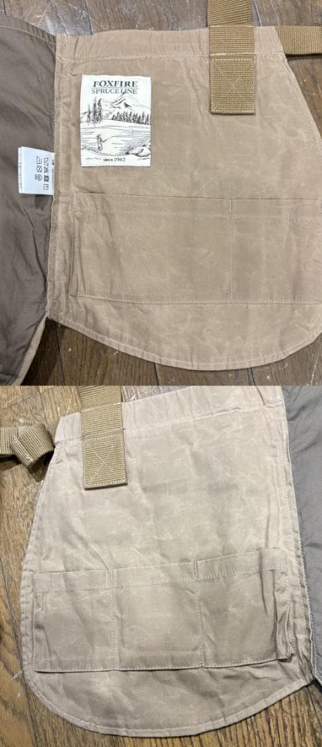 ＊Foxfire アルフラックスタックルベスト フィッシングベスト