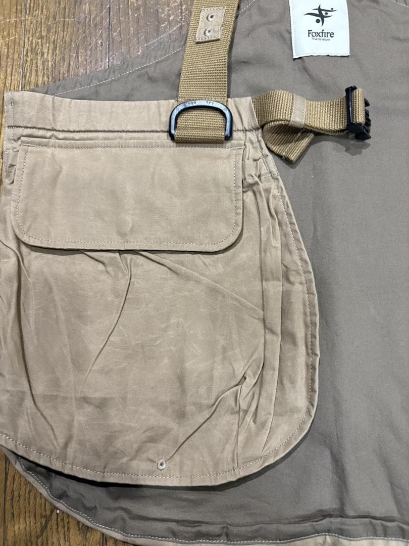＊Foxfire アルフラックスタックルベスト フィッシングベスト