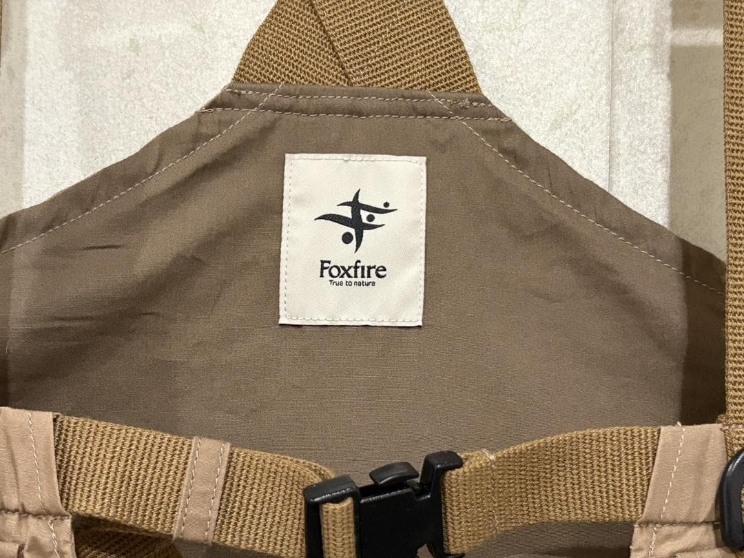 ＊Foxfire アルフラックスタックルベスト フィッシングベスト