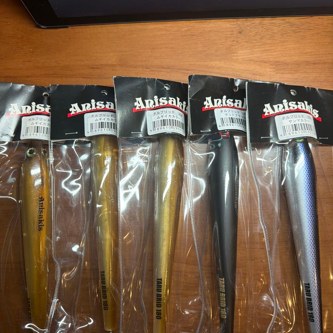 タルブリッド 180g 5個セット エギ タルイカ ソデイカ