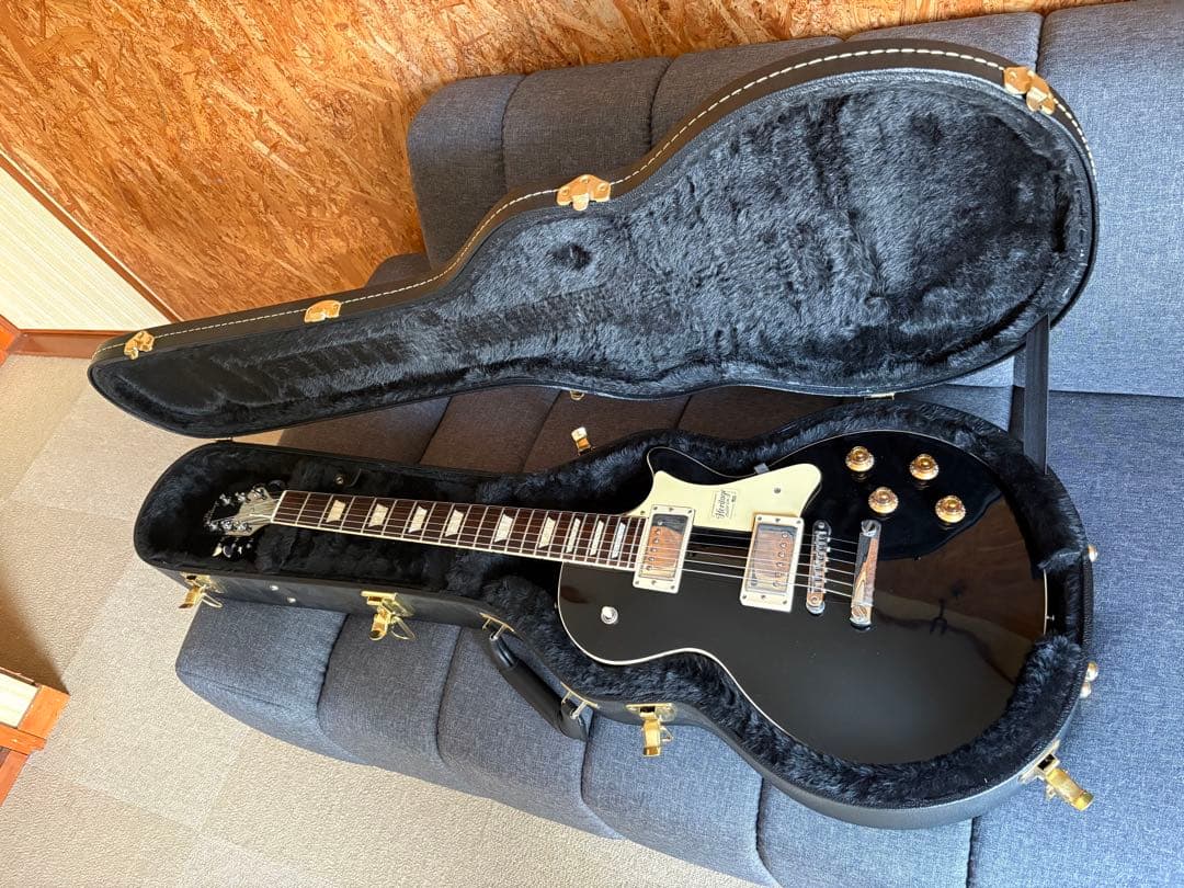 【美品】Heritage H-150Ebony黒（更に値下げしました）
