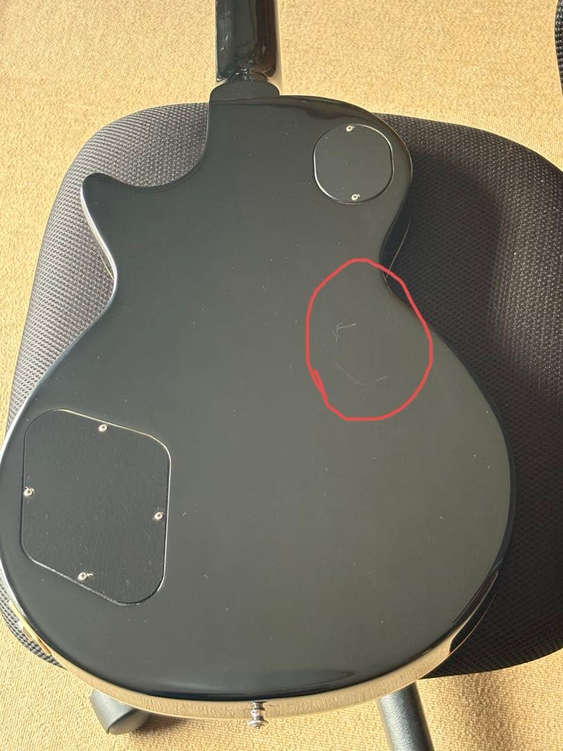 【美品】Heritage H-150Ebony黒（更に値下げしました）