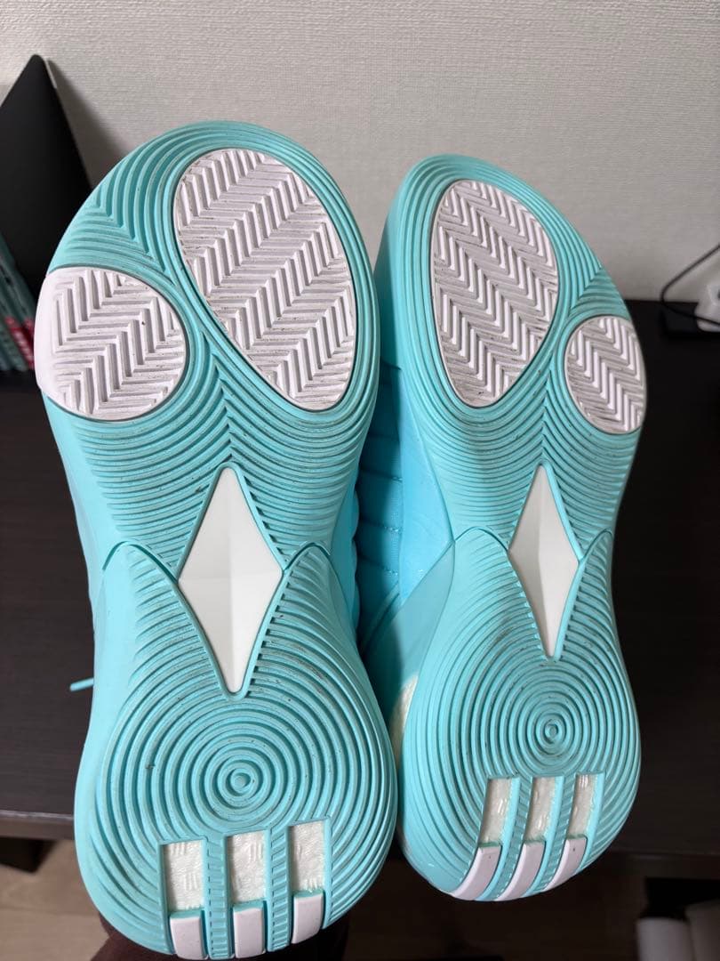 adidas ハーデン7 ミント