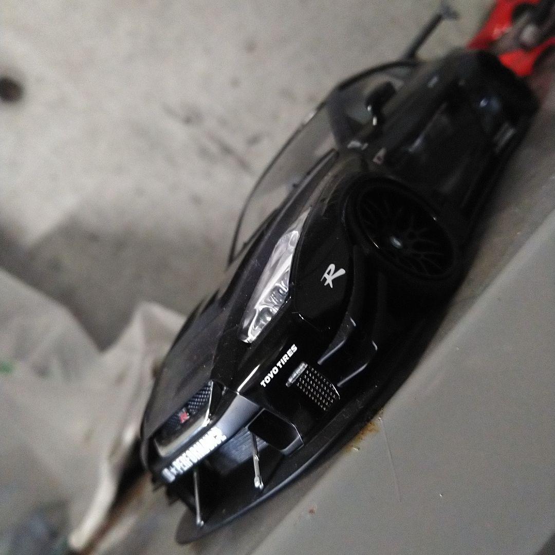 アオシマ1/24日産GT-R35リバティウォークLBGT-R完成品