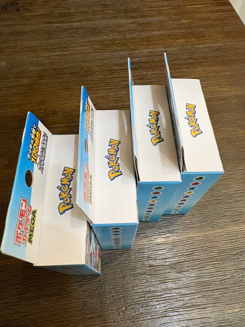 スタートデッキ100バトルコレクション 4箱