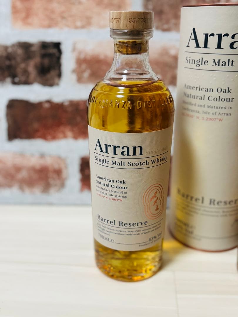 アランシングルモルトスコッチウイスキー バレルリザーブ & クォーターカスク