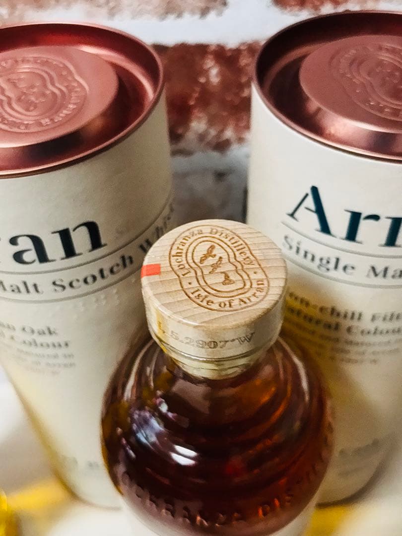 アランシングルモルトスコッチウイスキー バレルリザーブ & クォーターカスク