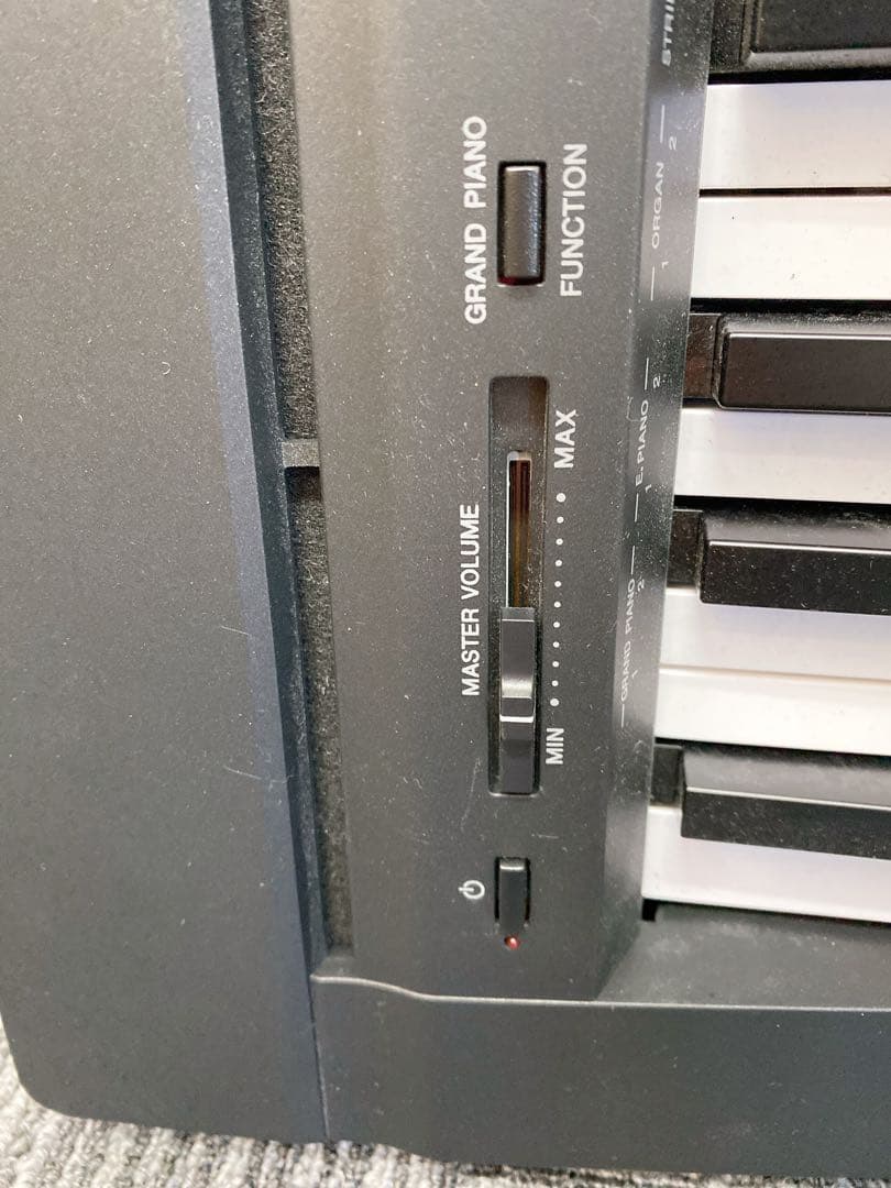 ＊【動作未確認】YAMAHA 88鍵 電子ピアノP-45B 本体のみ