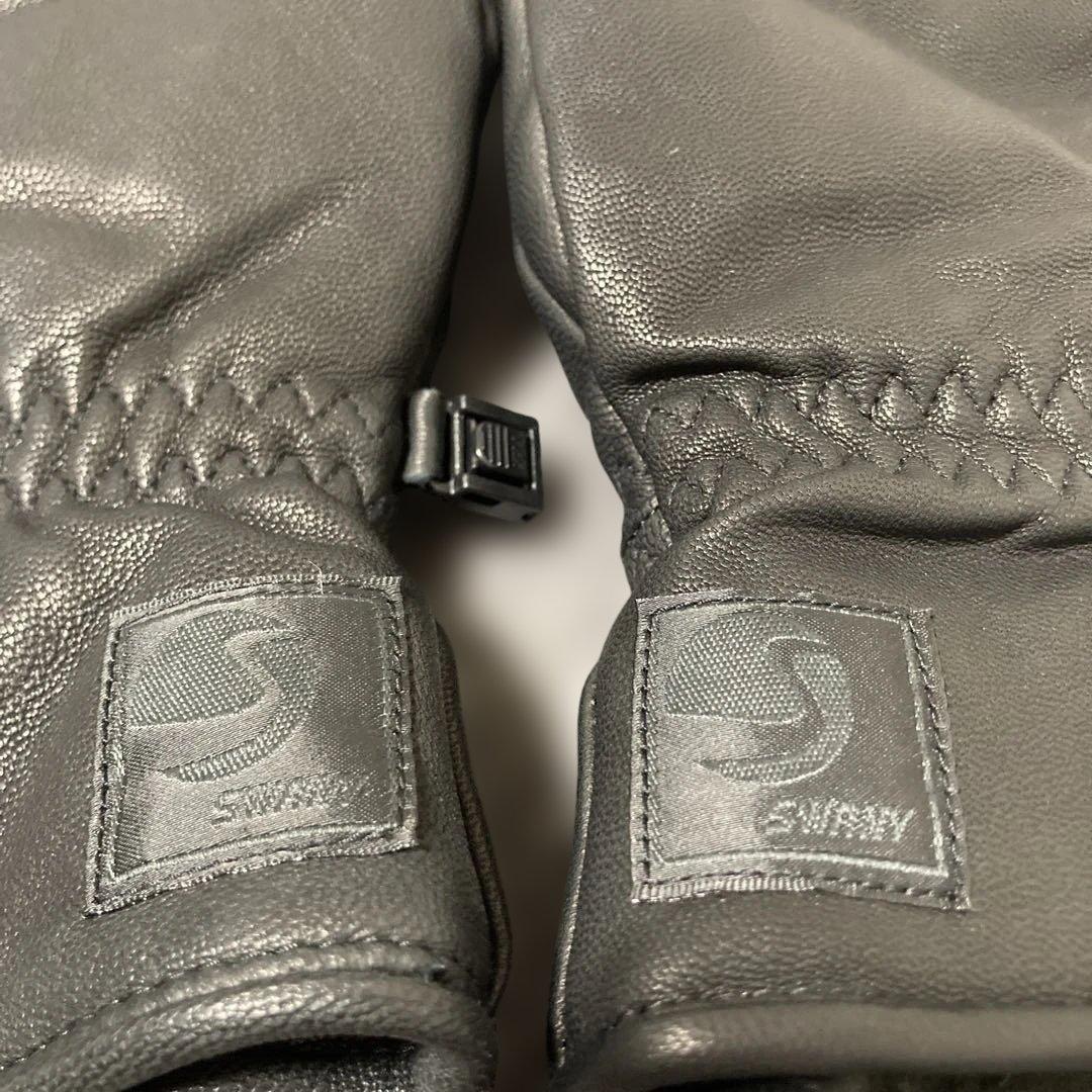 【未使用】スワニー　GORE-TEX スキー　スノーボード　レザーグローブ