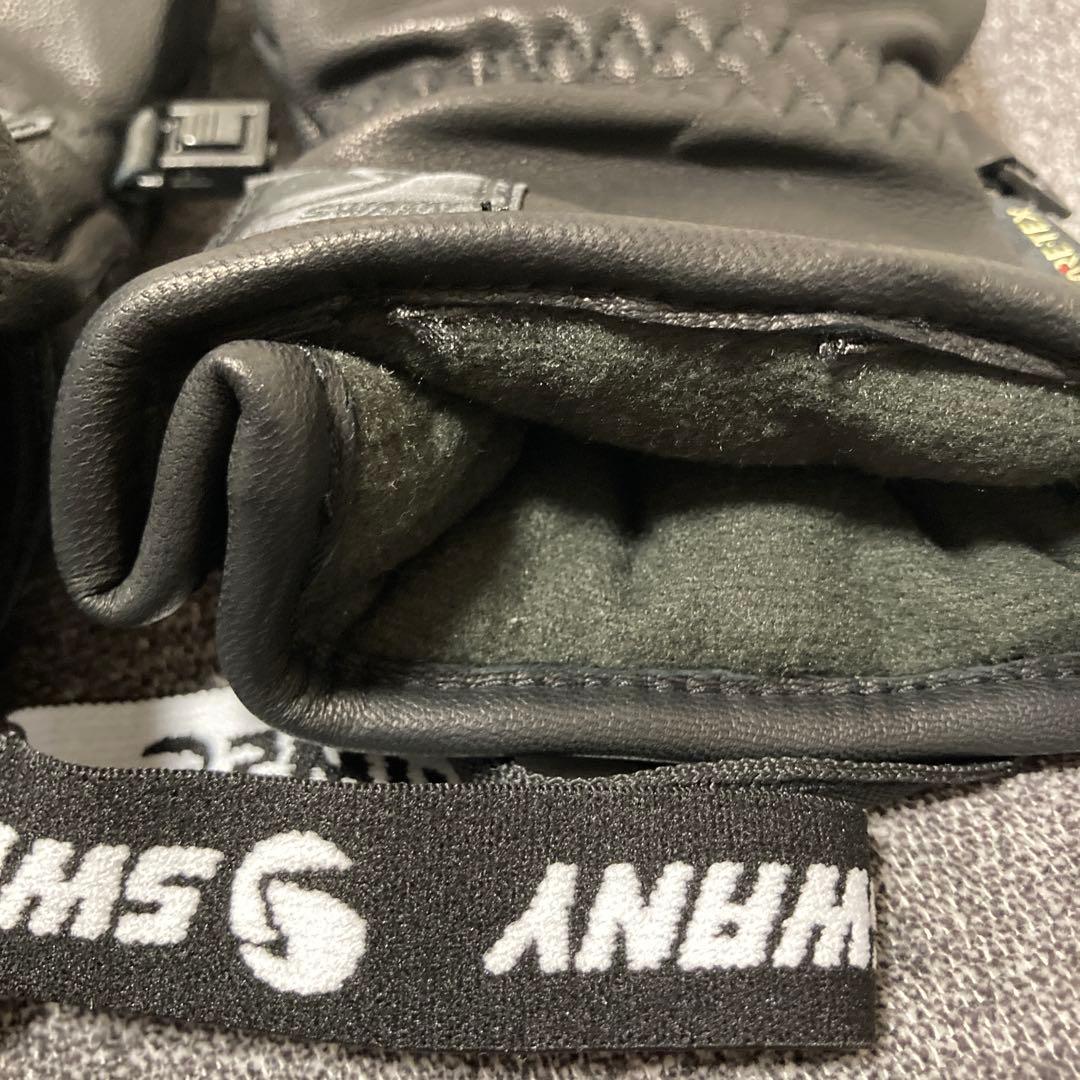 【未使用】スワニー　GORE-TEX スキー　スノーボード　レザーグローブ