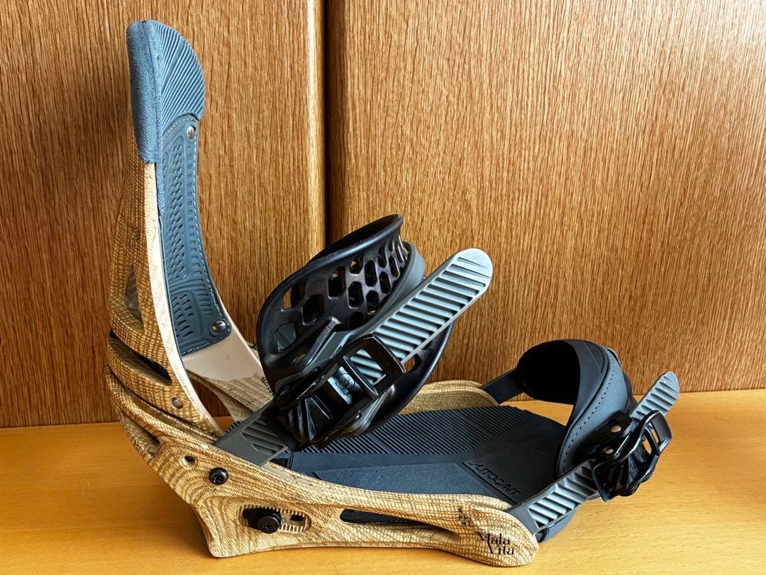 BURTONバインディング【マラビータ（メンズMサイズ）】ヘンプ柄