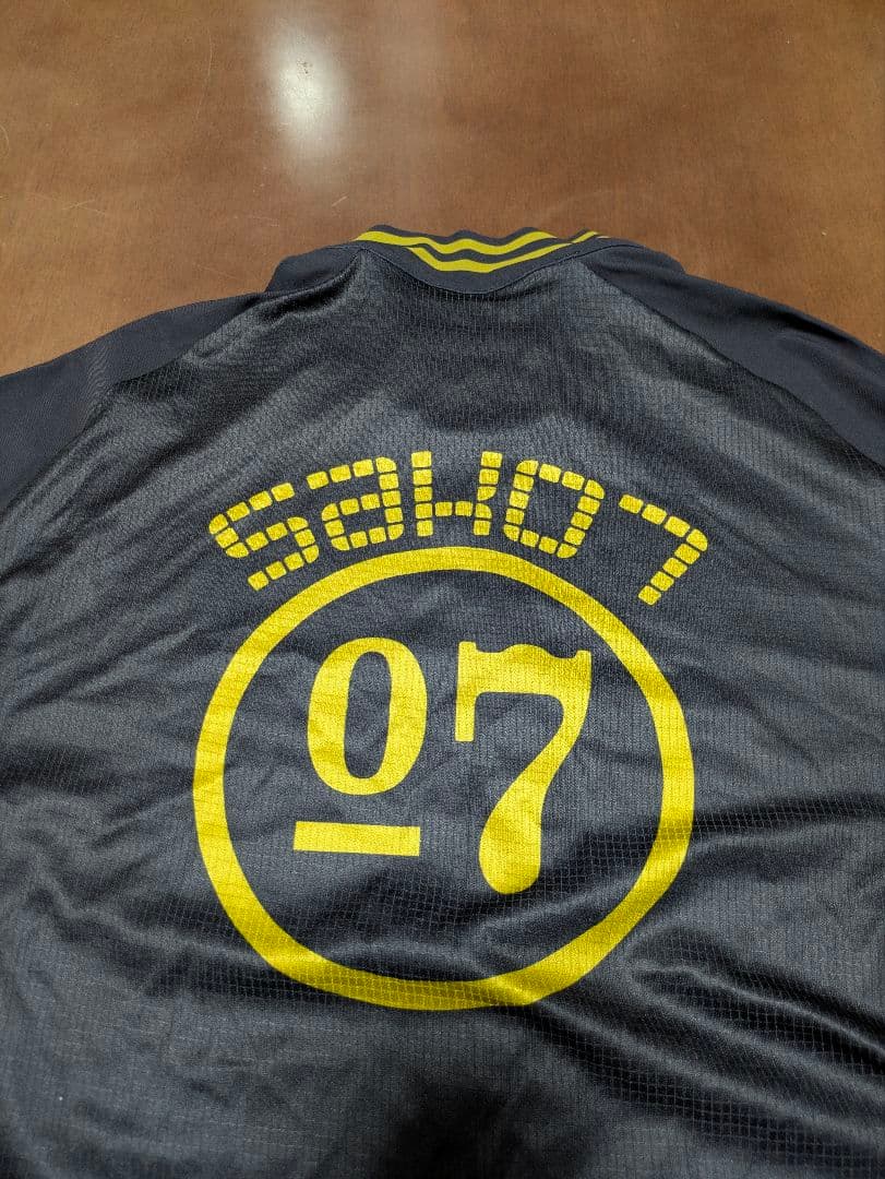 美品 sako7 サイクルジャージ＆ビブショーツセット Ｌサイズ