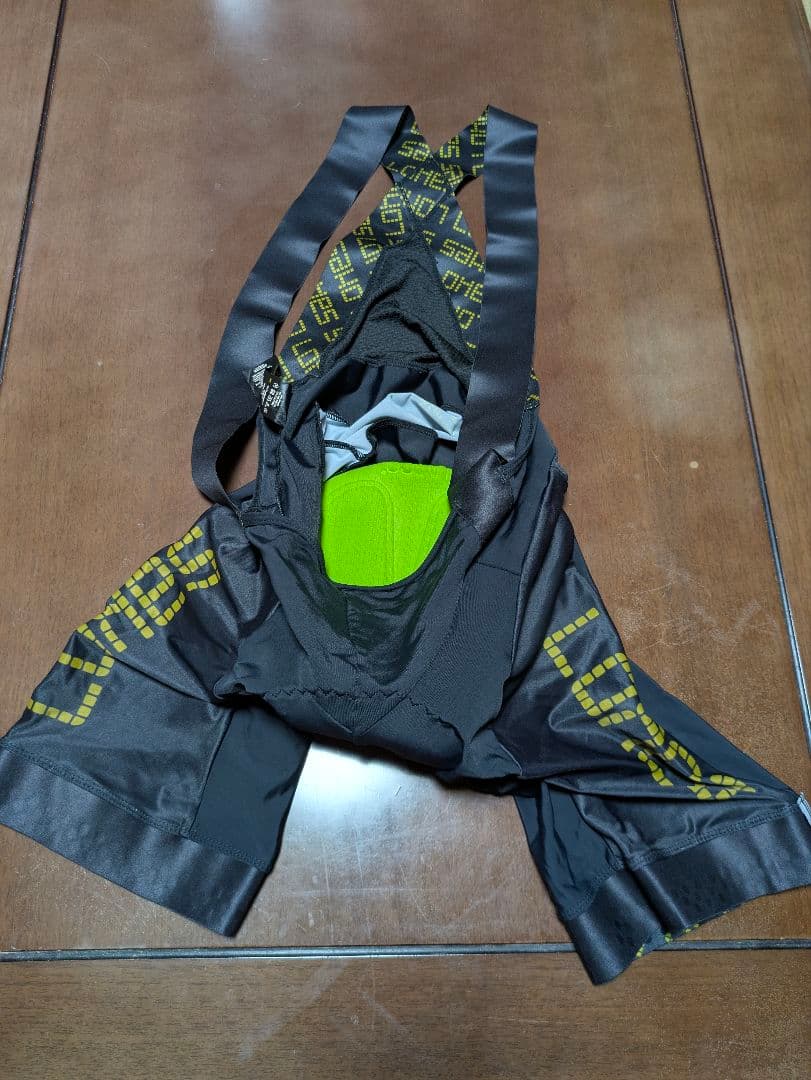 美品 sako7 サイクルジャージ＆ビブショーツセット Ｌサイズ