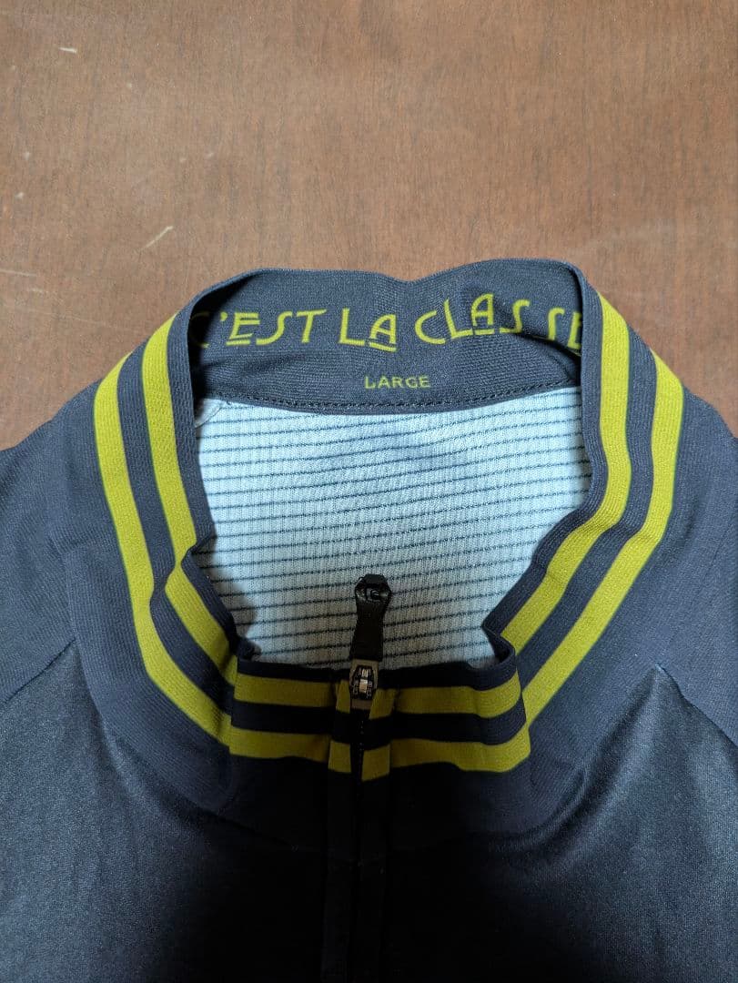 美品 sako7 サイクルジャージ＆ビブショーツセット Ｌサイズ