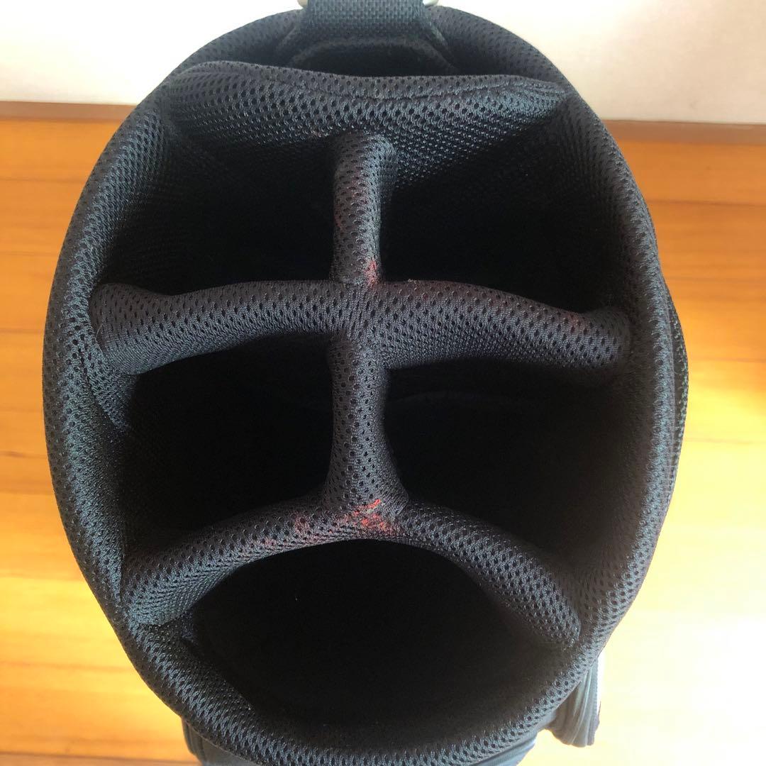 TaylorMade テーラーメイド キャディバック ブラック フード付き