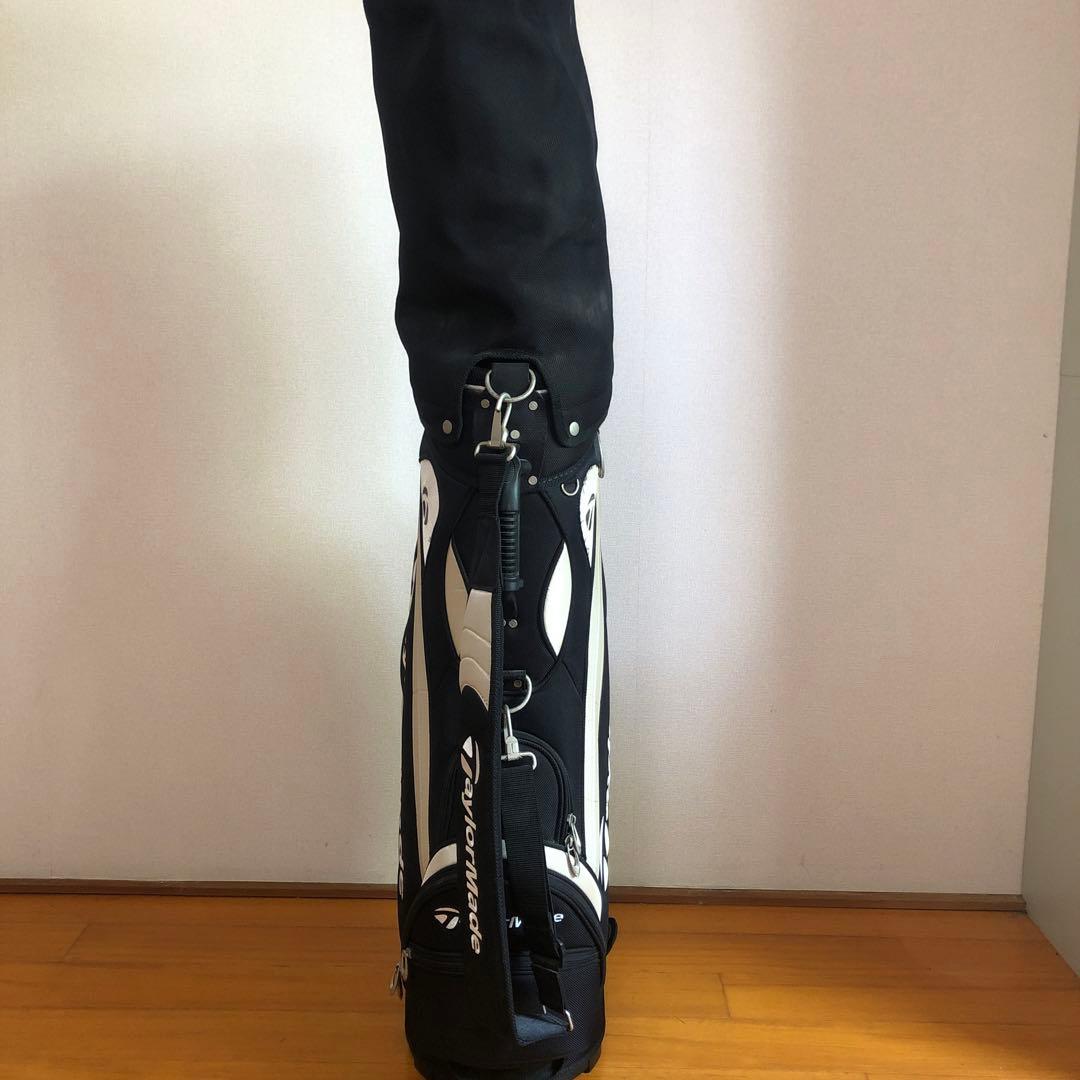 TaylorMade テーラーメイド キャディバック ブラック フード付き
