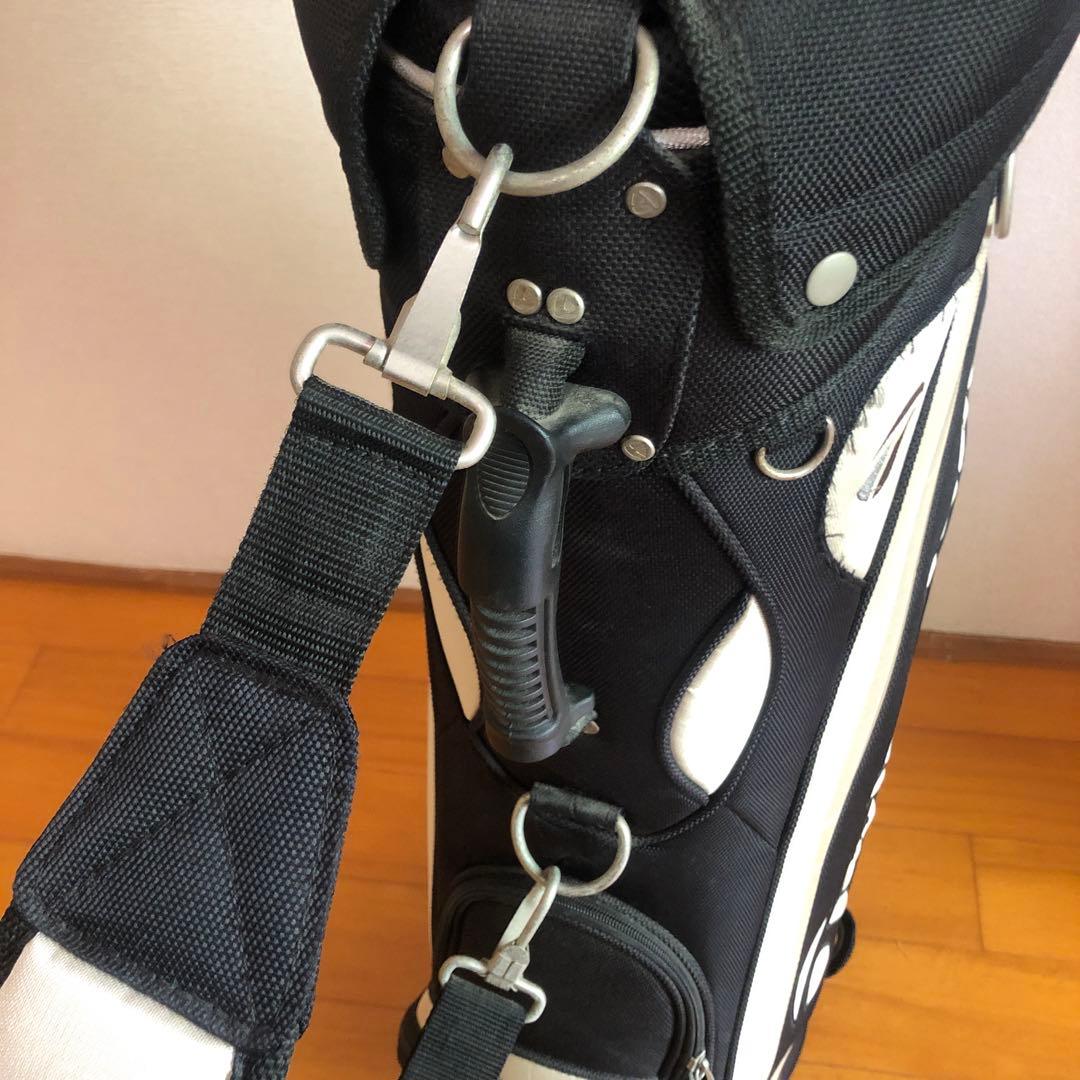 TaylorMade テーラーメイド キャディバック ブラック フード付き