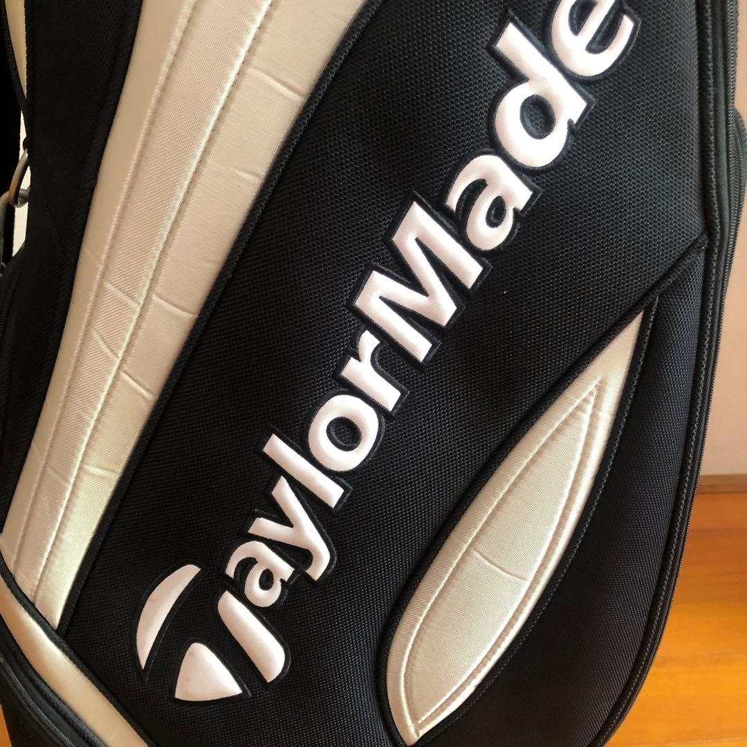 TaylorMade テーラーメイド キャディバック ブラック フード付き