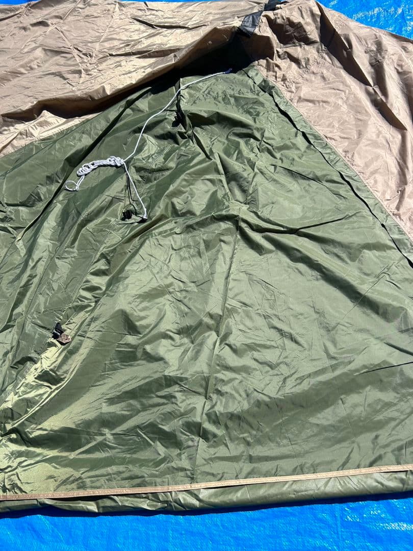 【美品】DOD ザ ワンタッチテントL T5-674-KH