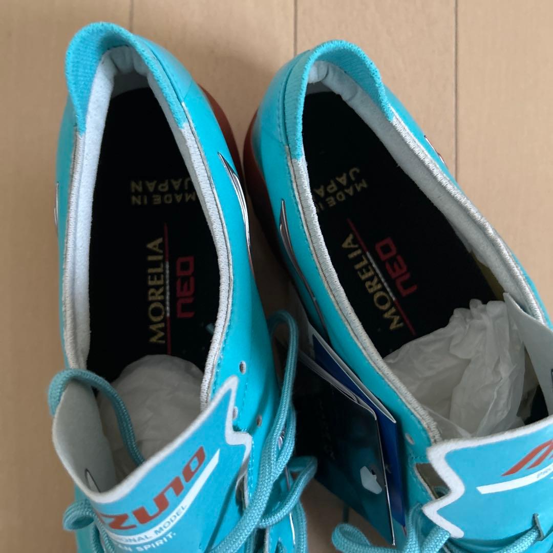 Mizuno 水色 スパイクシューズ 日本製