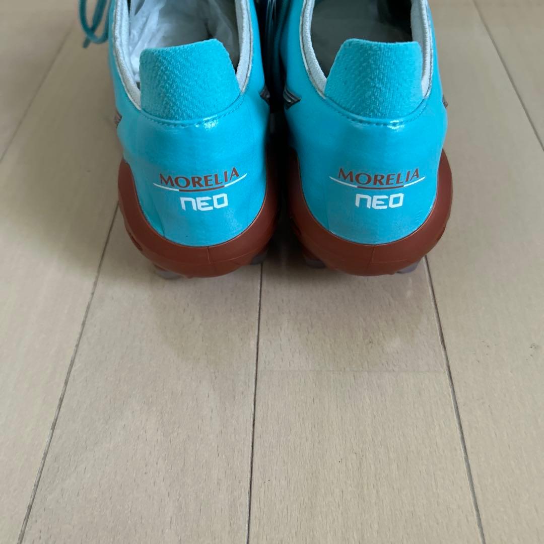 Mizuno 水色 スパイクシューズ 日本製