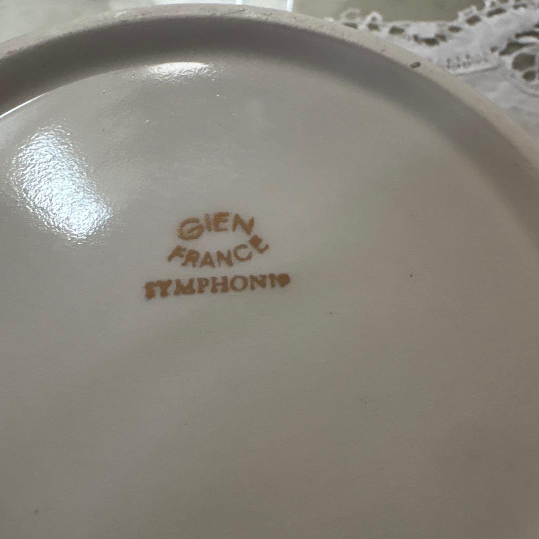 フランス　アンティーク　ヴィンテージ　ジアン　スーピエール　バラ