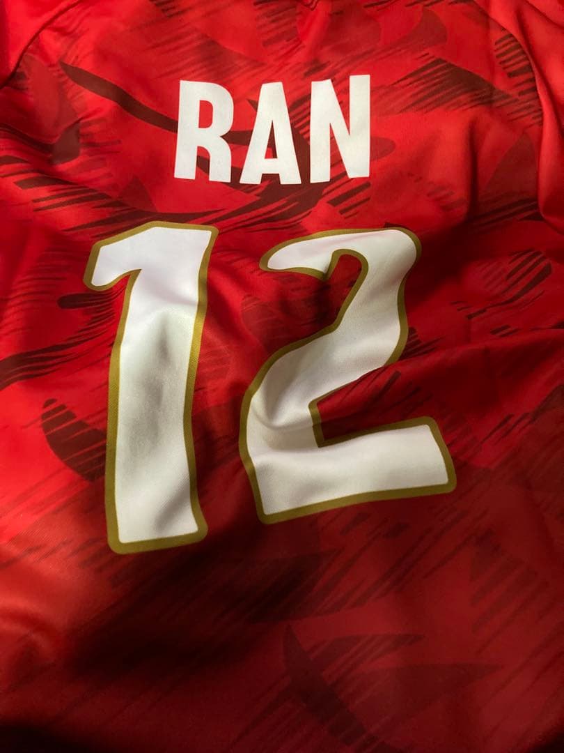 バレーボール　高橋蘭　ユニフォーム　新品　送料込み　XLサイズ