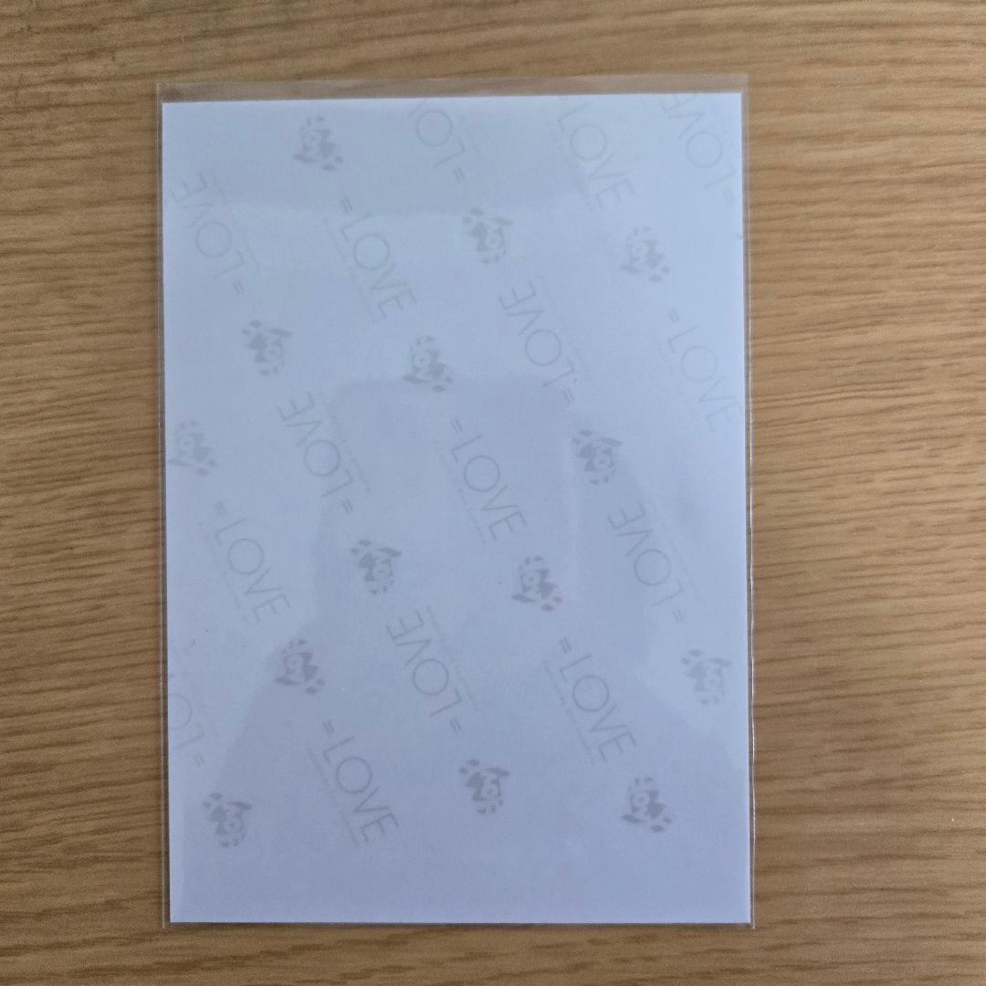 佐々木舞香 直筆サイン入り生写真 仲直りシュークリーム アザーカット