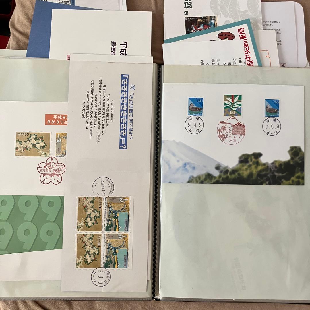 記念カバー　記念押印タトウ　特殊記念カバー　など約185枚