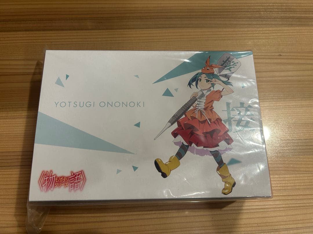 物語シリーズ ダーツセット 斧乃木余接ver.