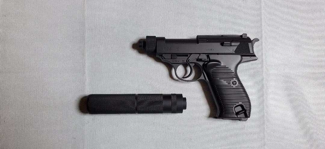 東京マルイ　ワルサーP38　デタッチャブル　カスタム　改修品　10禁