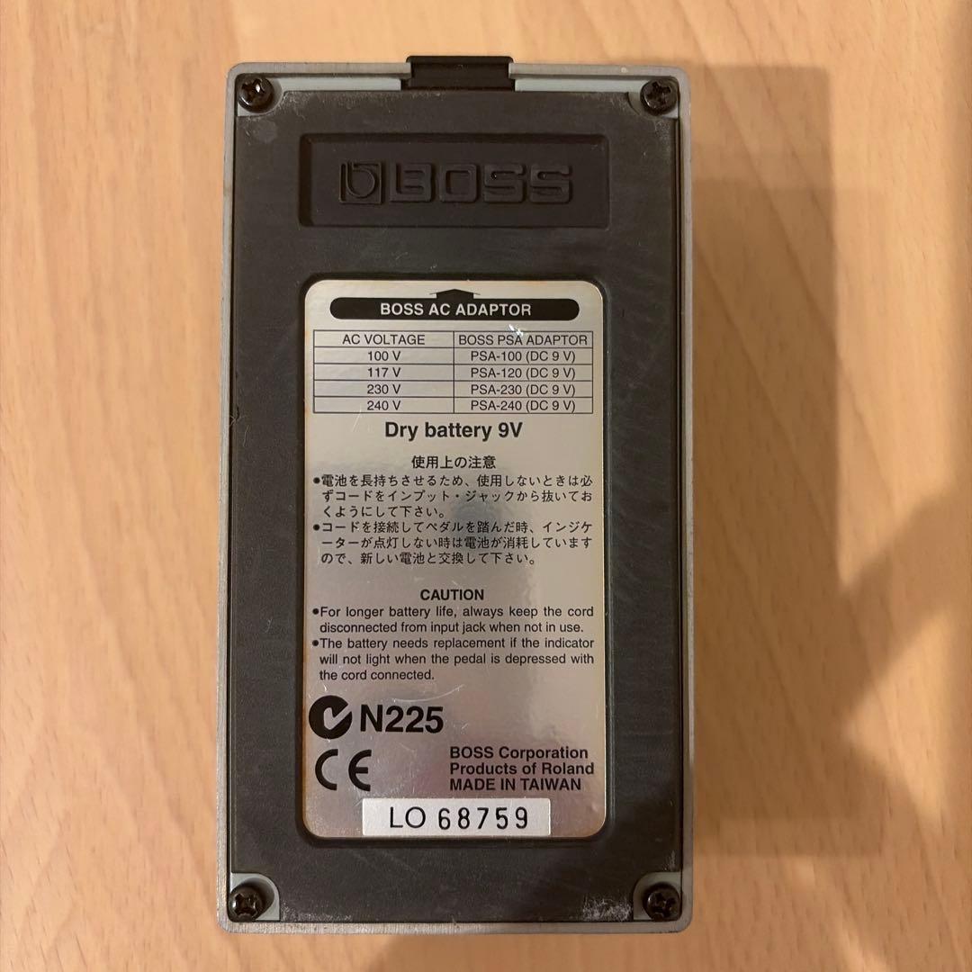 【美品】BOSS Equalizer イコライザー GE-7 稼働確認済み