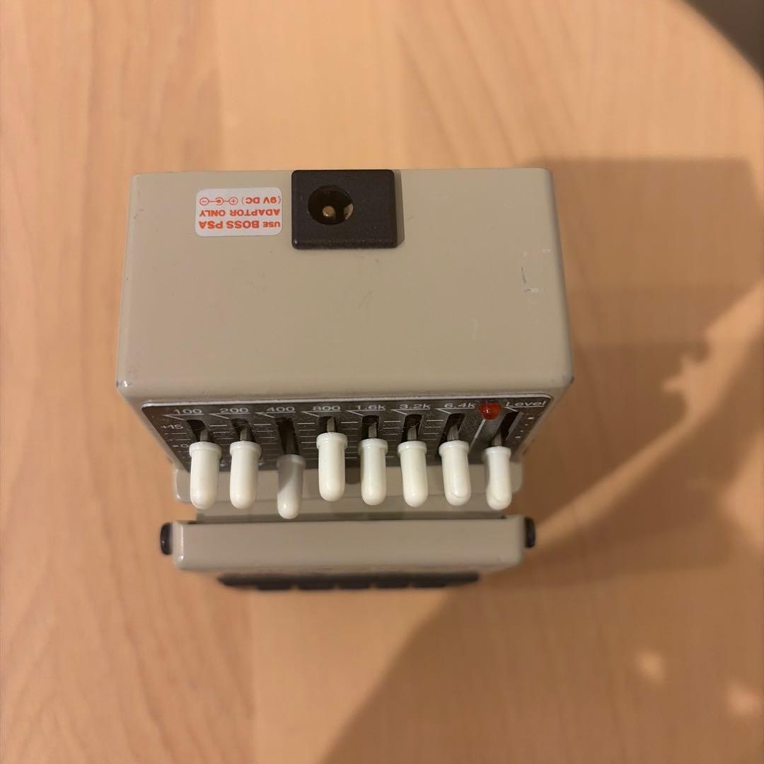 【美品】BOSS Equalizer イコライザー GE-7 稼働確認済み