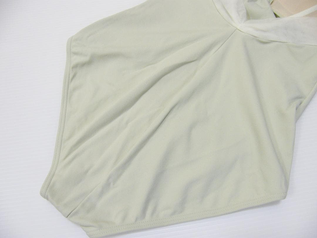 未使用 Chacott BALLET チャコット 袖付きレオタード