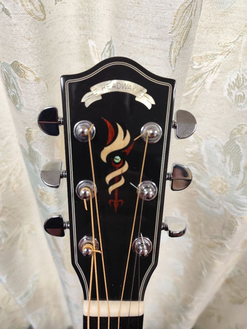 Headway hj-5080se bs アコースティックギター（エレアコ）