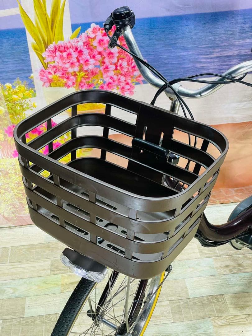 ヤマハPASナチュラXL⭐️24インチ！シティタイプ電動アシスト自転車Y1688