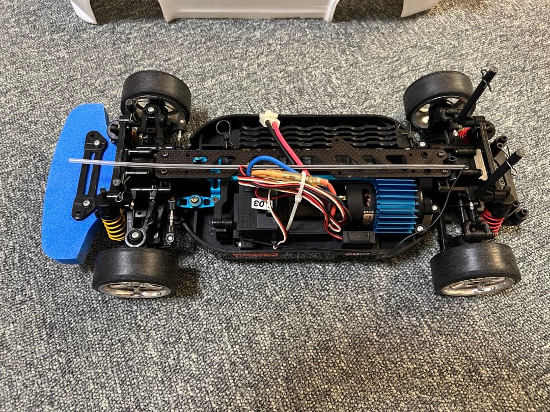 ドリフト RC TT-01  320