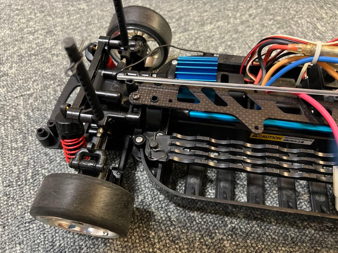 ドリフト RC TT-01  320