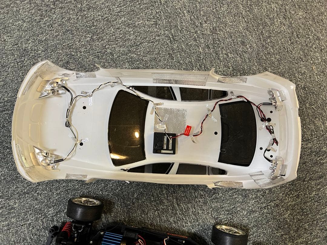 ドリフト RC TT-01  320