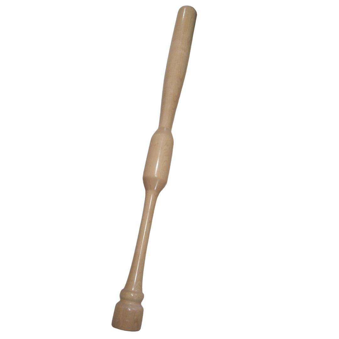 美品　HAKUSOH 　バレルバット　根鈴道場 　バッド長さ90cm　野球