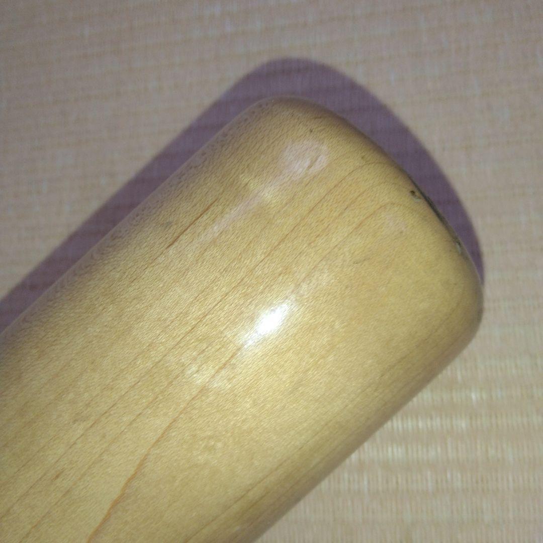 美品　HAKUSOH 　バレルバット　根鈴道場 　バッド長さ90cm　野球