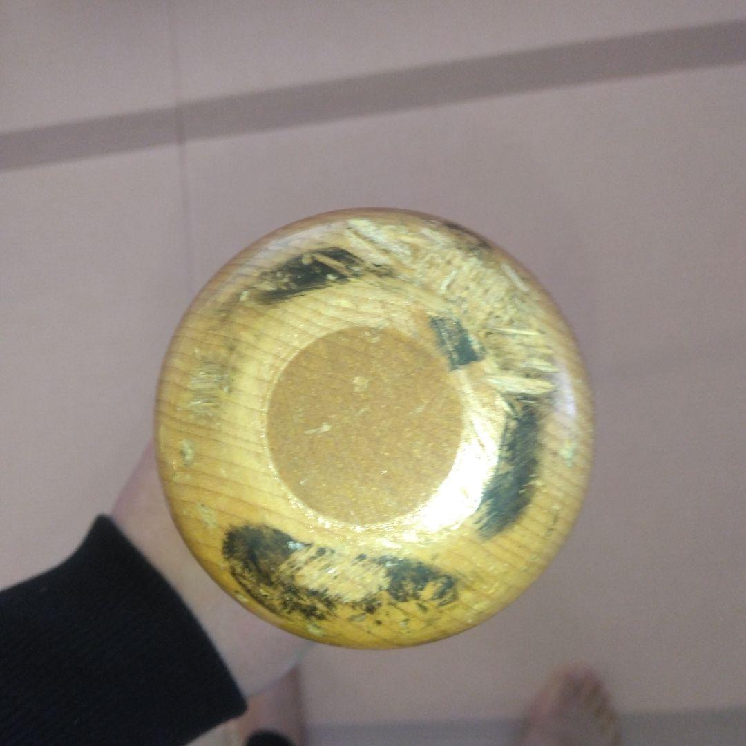 美品　HAKUSOH 　バレルバット　根鈴道場 　バッド長さ90cm　野球