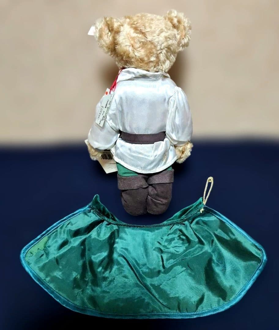 シュタイフ社 THE BUCCANEER BEAR 500体限定 ぬいぐるみ