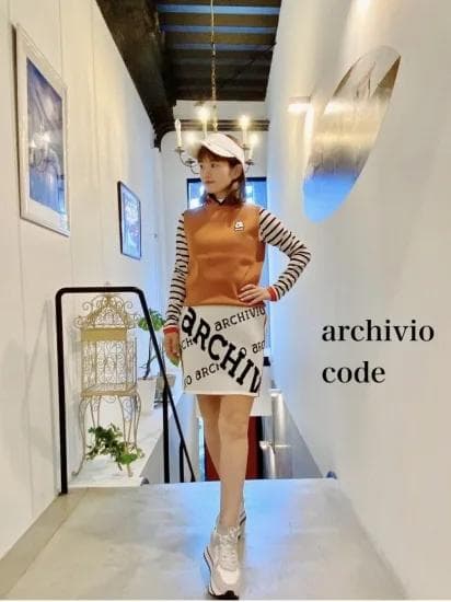 アルチビオ　◇　ニット2wayスカート