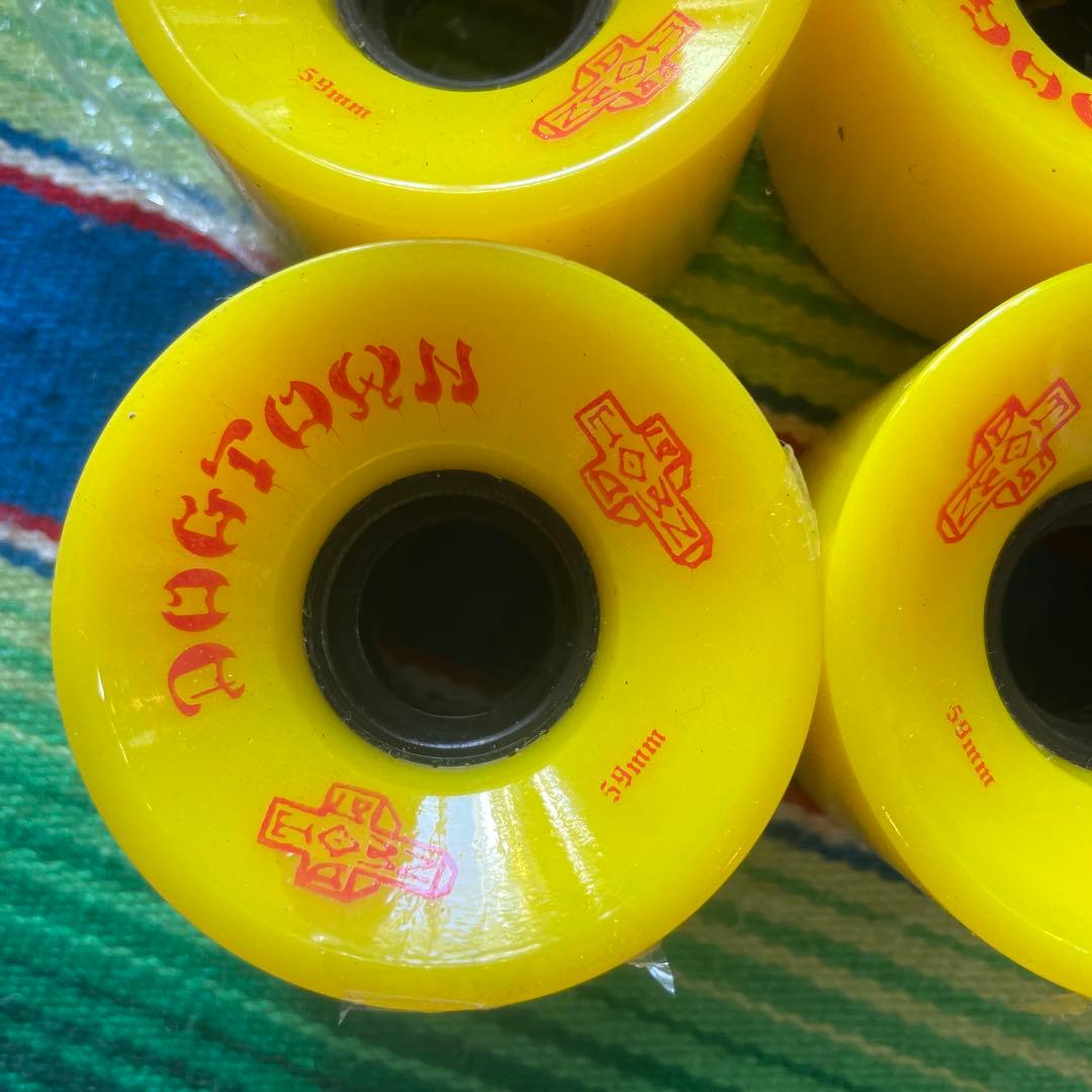 DOGTOWN ドッグタウンウィール オールドスケート59mm