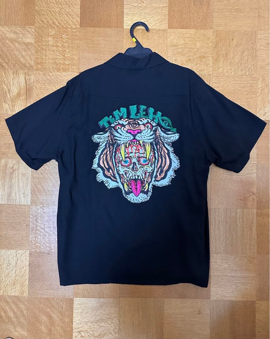 WACKO MARIA TIM LEHI 50s SHIRTS 半袖シャツ