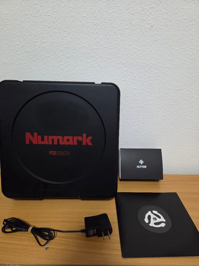 DJ機材 Numark PT-01 Scratch